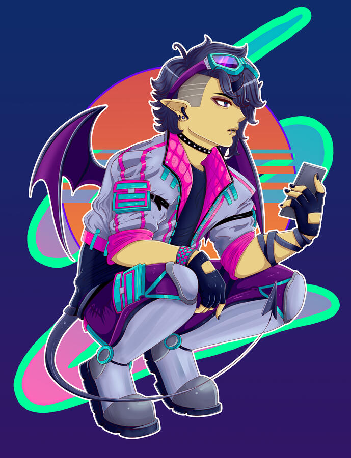 Personal art for Jabrid