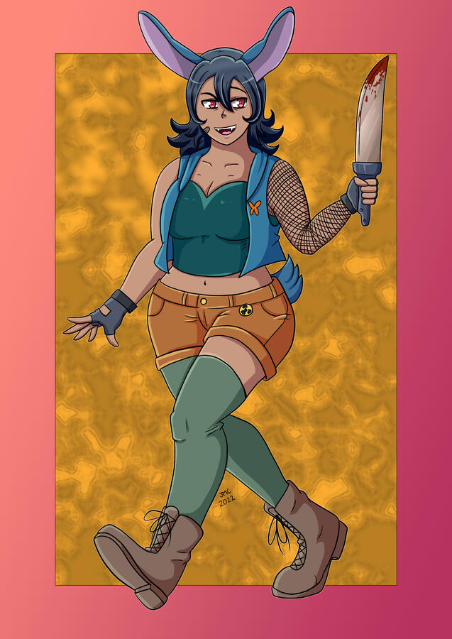 Gift art for Apocyliptic Bunny