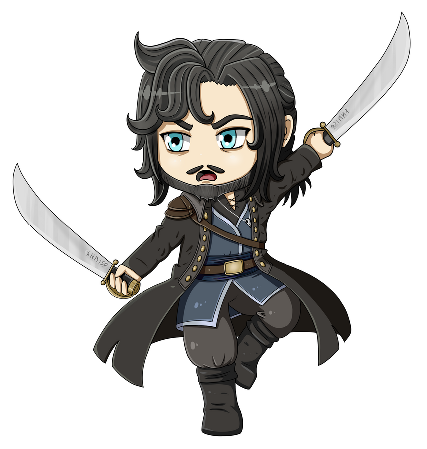 Personal art for Jabrid