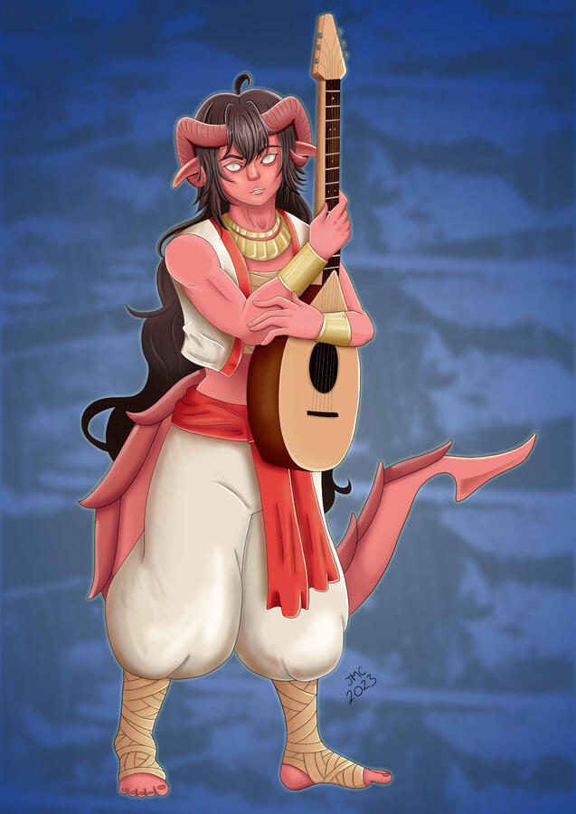 Personal art for Jabrid