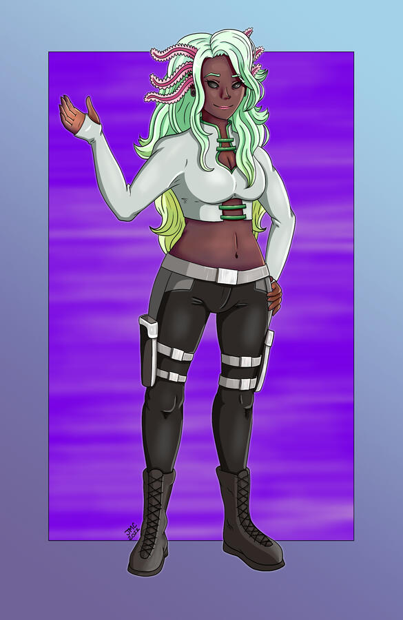 Commission for Raizor Sharp